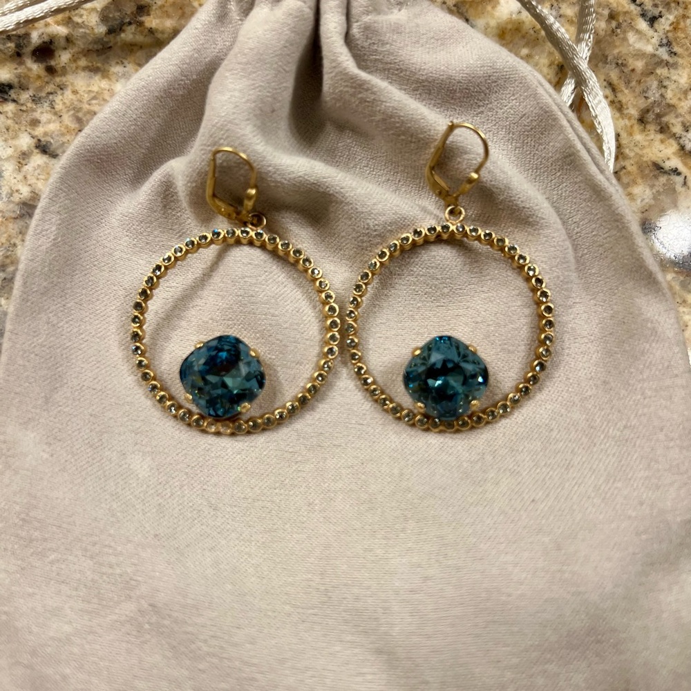Catherine Popesco dangle earrings